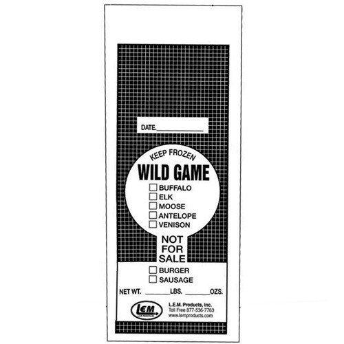 LEM Ground Meat Bags - 25 Pack - Primary Image