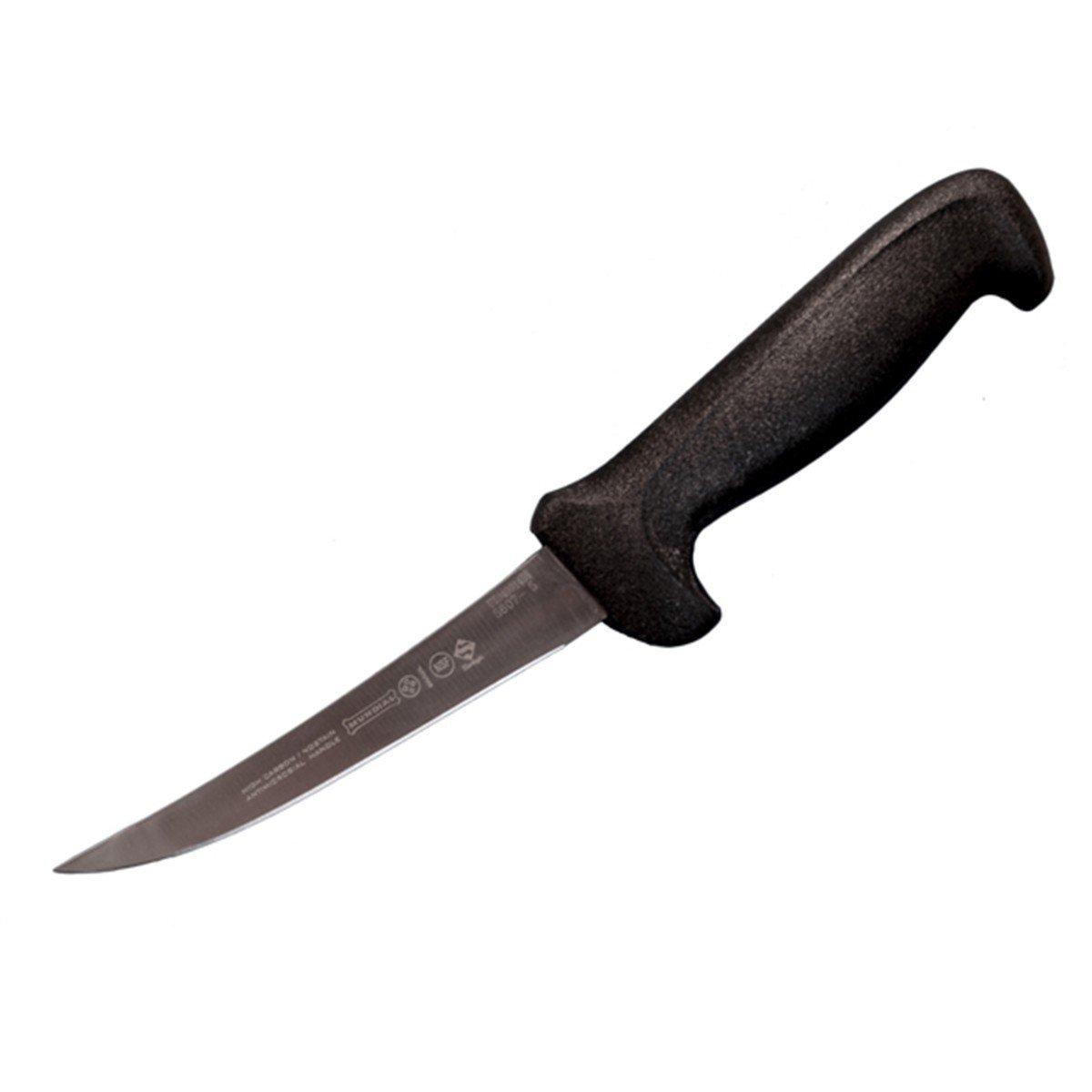 LEM Mundial Curved Narrow Semi-Stiff Boning Knife - LEM