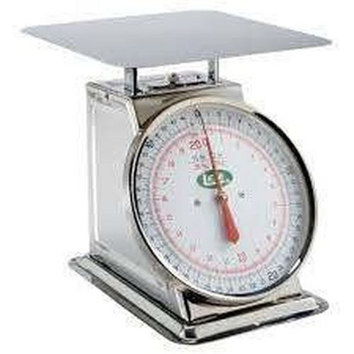 LEM 44 Lb Stainless Steel Scale - Primary Image