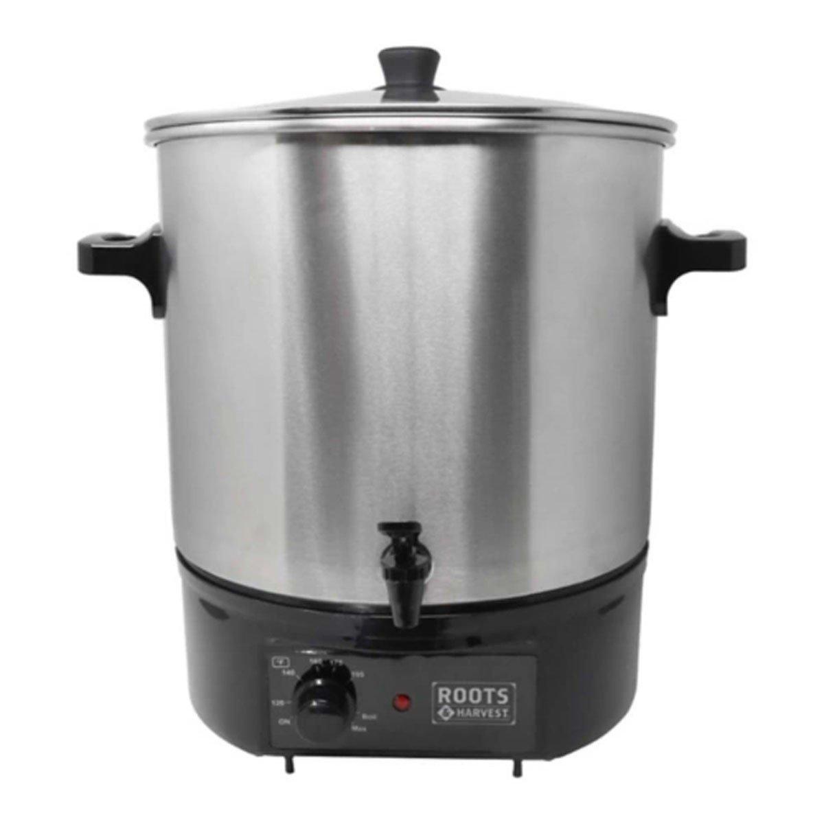 Roots & Harvest Electric Bath Canner 28QT - Roots & Harvest