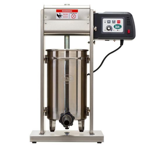 LEM BigBite 20 lb. Motorized Sausage Stuffer - Primary Image