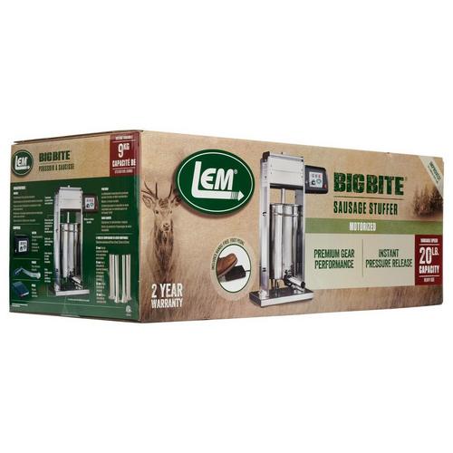 LEM BigBite 20 lb. Motorized Sausage Stuffer - Primary Image
