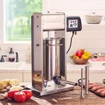 LEM BigBite 20 lb. Motorized Sausage Stuffer - Thumbnail 10 of 10