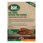 LEM Pre-Tubed Natural Hog Casings (1.5 in.) - Thumbnail 1 of 2