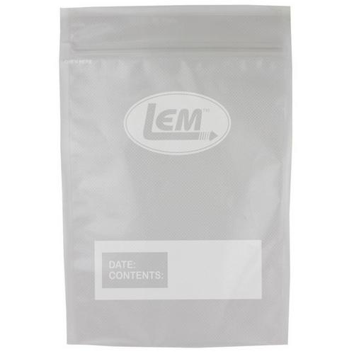 LEM Zipper Top Gallon Vacuum Bags - Primary Image