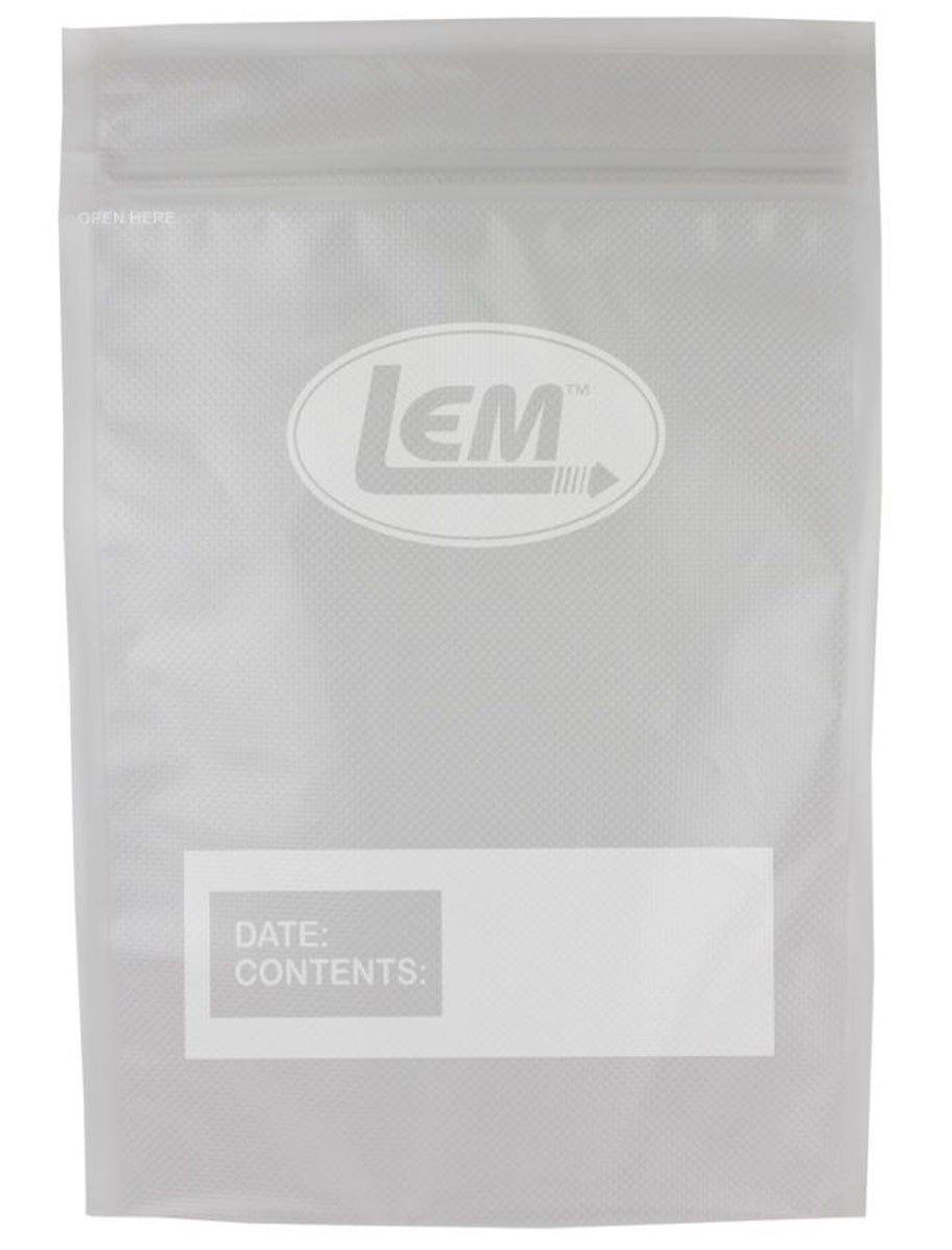LEM Zipper Top Gallon Vacuum Bags - LEM