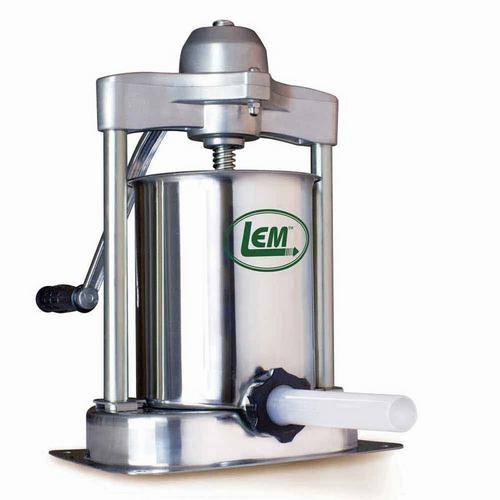 LEM MightyBite 15 lb. Vertical Sausage Stuffer - Primary Image