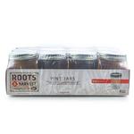 Roots & Harvest Pint Canning Jars Wide Mouth 12 Pack - Thumbnail 1 of 2