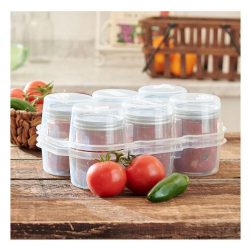 LEM Canning Jar SafeCrates 6PK - Primary Image