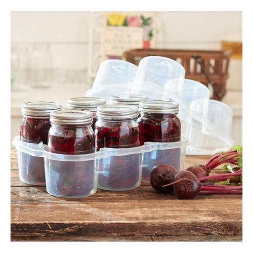 LEM Canning Jar SafeCrates 6PK - Primary Image