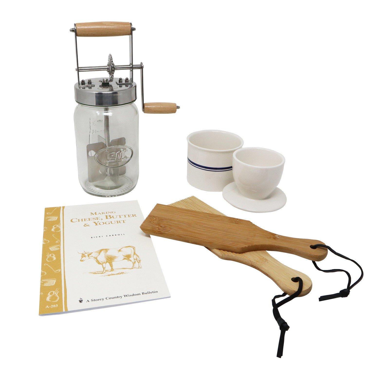 Roots & Harvest Butter Making Kit - LEM