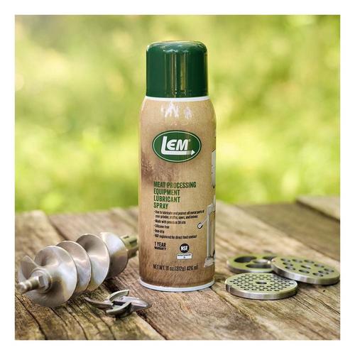 LEM Meat Processing Equipment Lubricant Spray 11 oz. - Primary Image