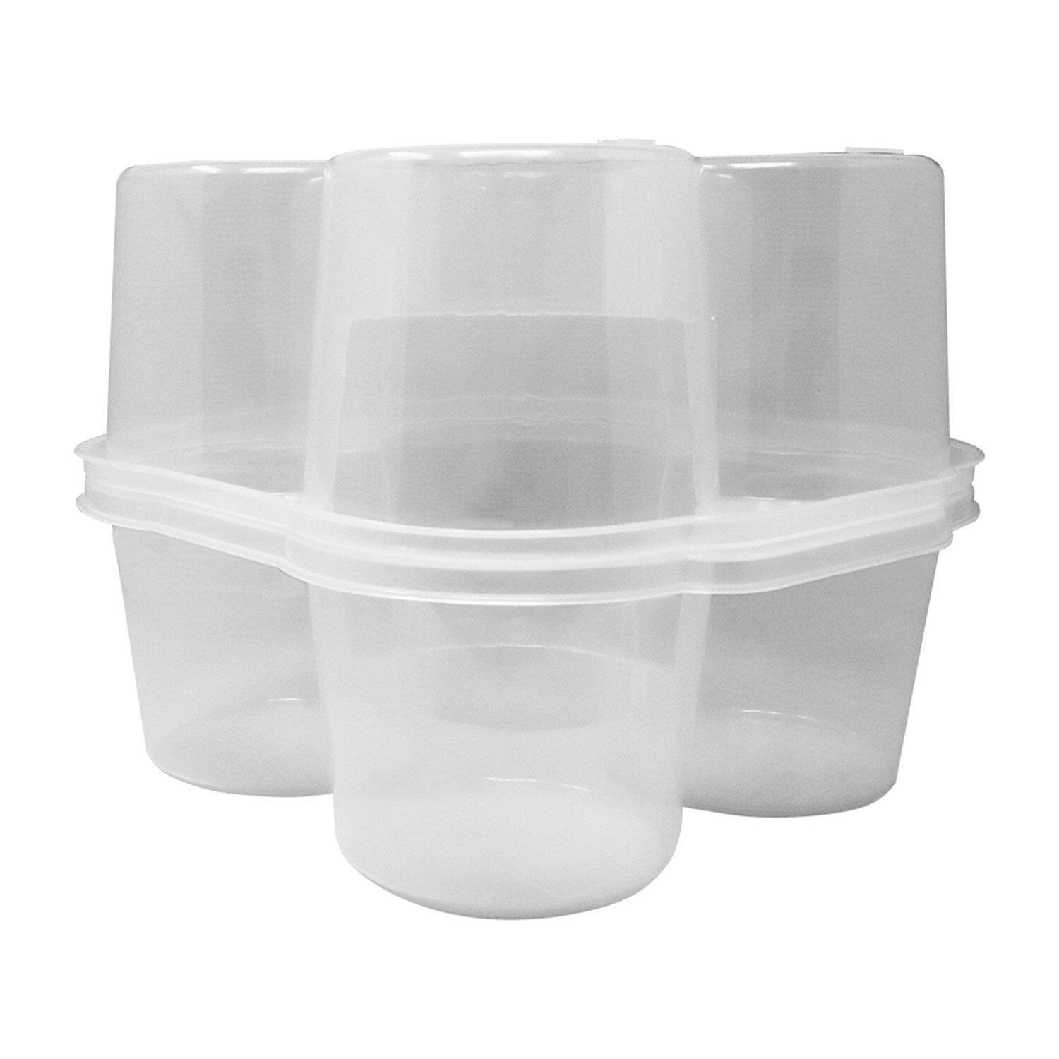 LEM Canning Jar SafeCrate Half Gallon - LEM