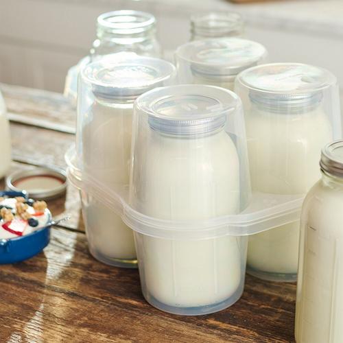 LEM Canning Jar SafeCrate Half Gallon - Primary Image