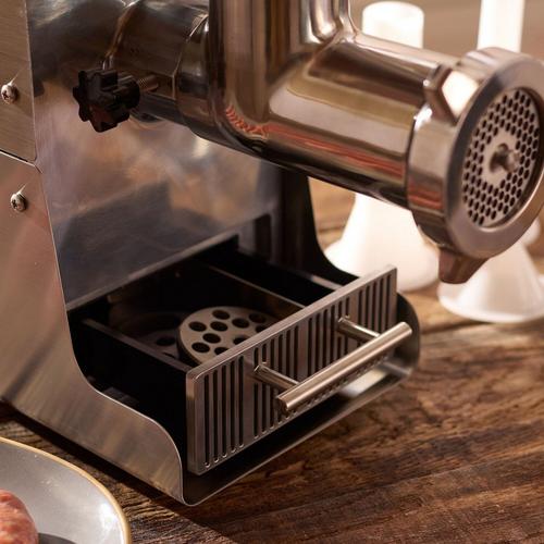 LEM BigBite #8 Stainless Steel Meat Grinder - Primary Image