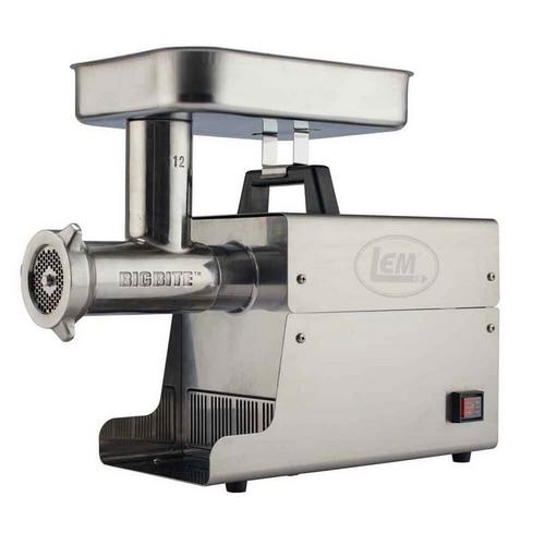 LEM BigBite #12 Stainless Steel Meat Grinder - Primary Image