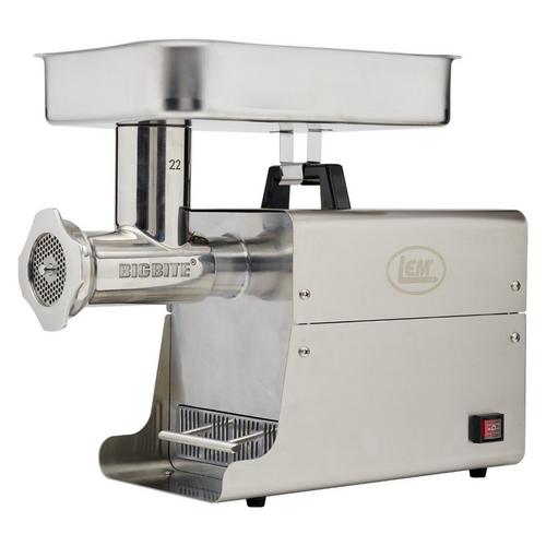 LEM Dual Grind 1 HP #22 BigBite Meat Grinder - Primary Image