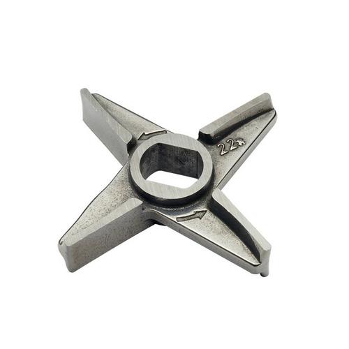 LEM Dual Grind 1 HP #22 BigBite Meat Grinder - Primary Image