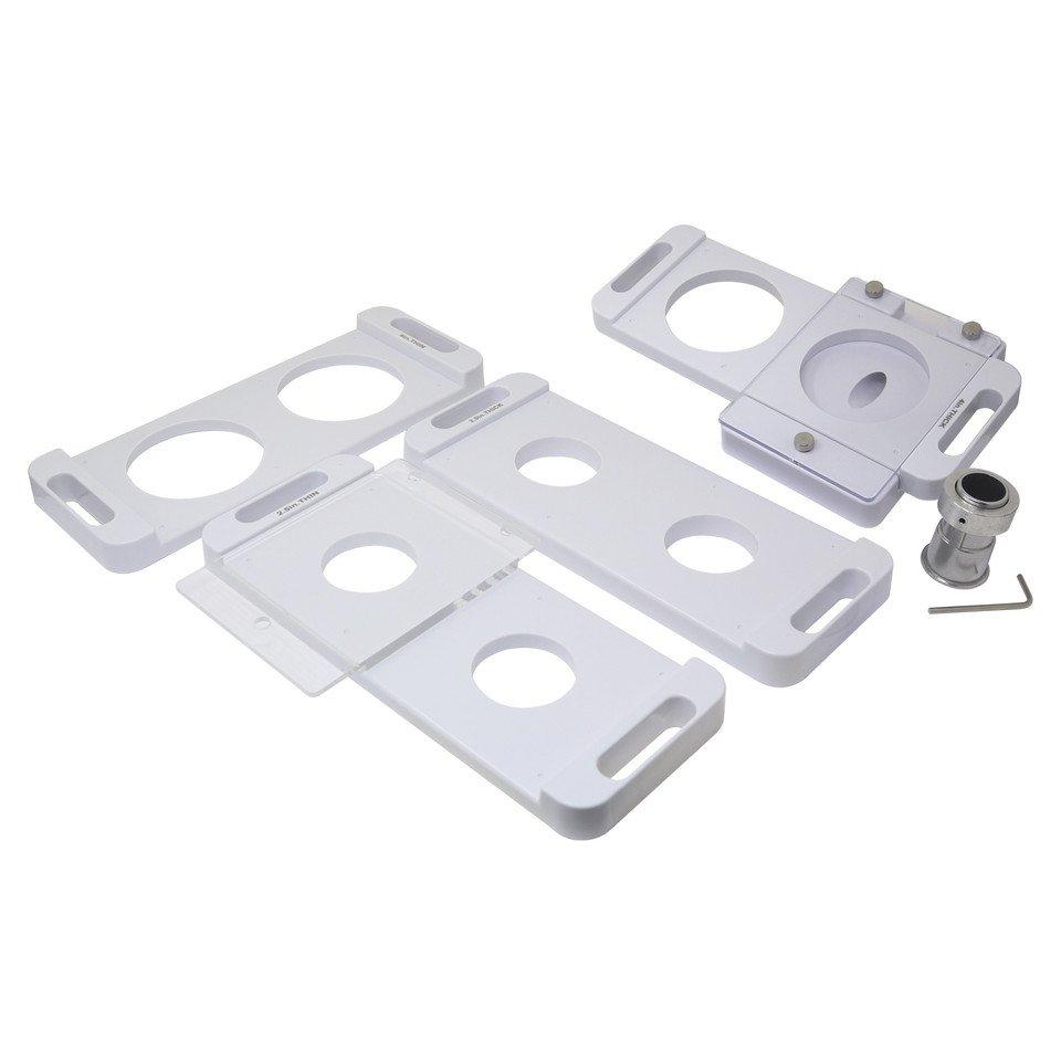 LEM BigBite Patty Maker Attachment Set for Sausage Stuffers - LEM