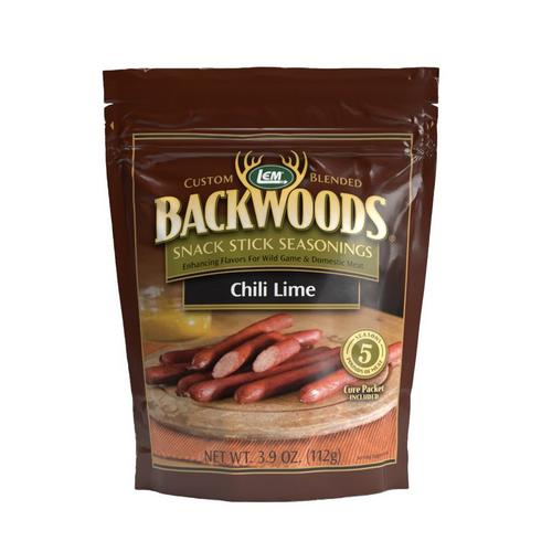 LEM Backwood Chili Lime Snack Stick Seasoning - Primary Image