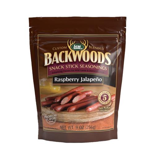 Backwoods Raspberry Jalapeno Snack Stick Seasoning - Primary Image