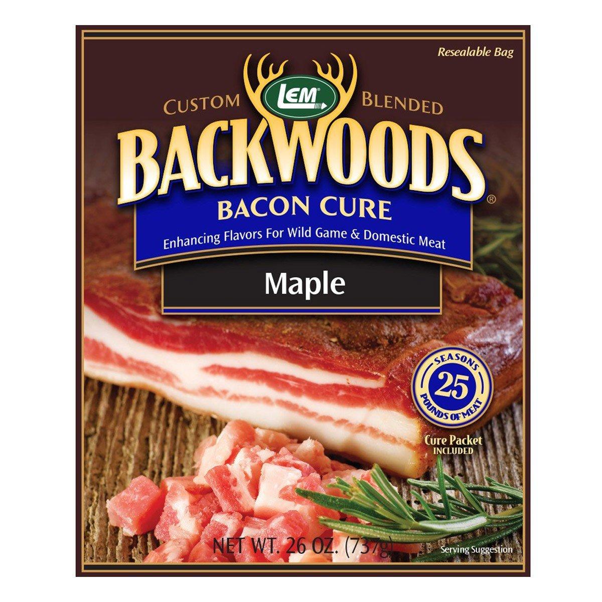 LEM Backwoods Maple Bacon Cure - LEM