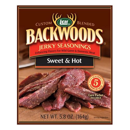 LEM Backwoods Sweet and Hot Jerky Seasoning - Primary Image