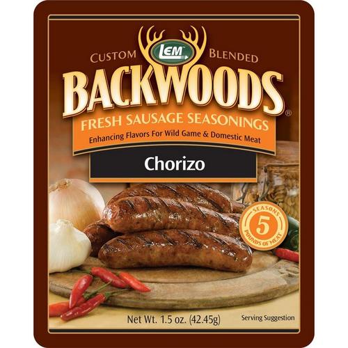 LEM Backwoods Chorizo Fresh Sausage Seasoning - Primary Image