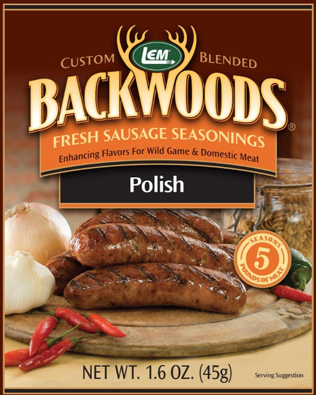 LEM Fresh Sausage Seasoning - LEM