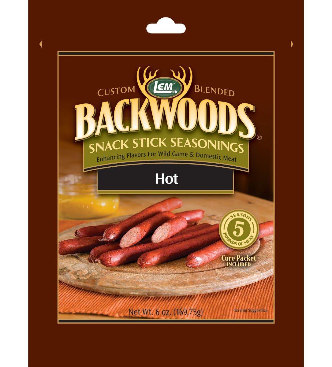 LEM Backwoods Snack Stick Seasoning Mix - LEM