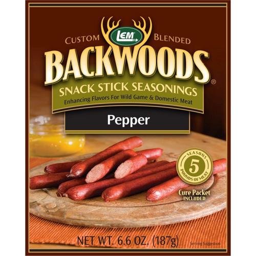 LEM Backwoods Pepper Snack Stick Seasoning - Primary Image