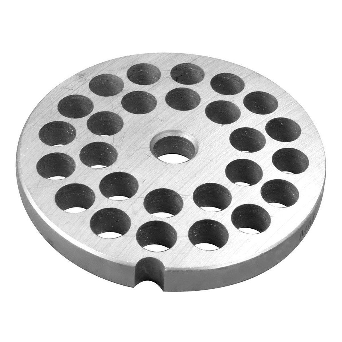 LEM #10/12 Stainless Steel Grinder Plate - LEM