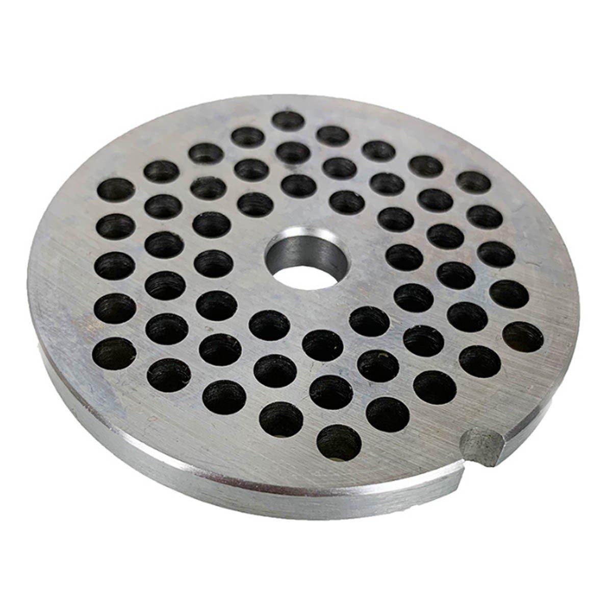 LEM #8 Stainless Steel Grinder Plate - LEM