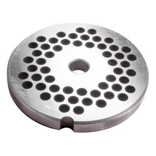 LEM #8 Stainless Steel Grinder Plate - Primary Image