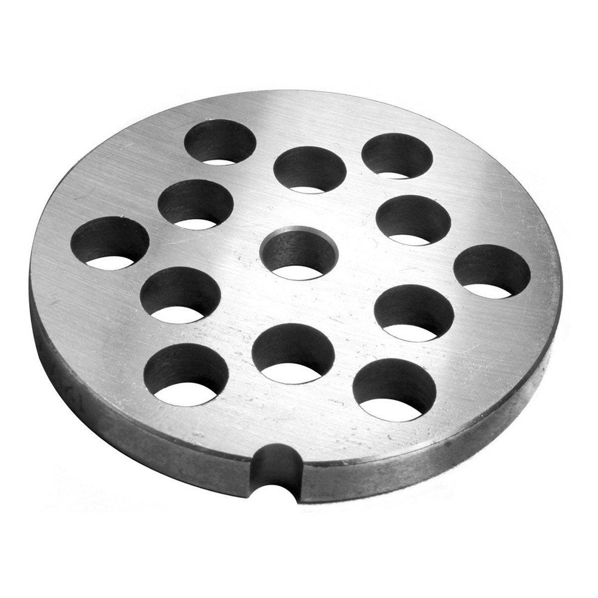 LEM #8 Stainless Steel Grinder Plate - LEM