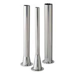 LEM MightyBite 5 Lb Stainless Steel Stuffing Tube with 1-9/16" Base - Thumbnail 1 of 2