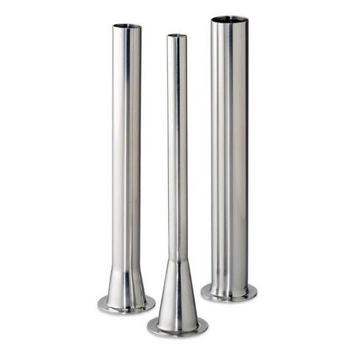 LEM MightyBite 5 Lb Stainless Steel Stuffing Tube with 1-9/16" Base - Primary Image