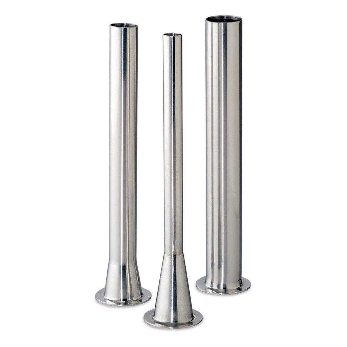 LEM MightyBite 5 Lb Stainless Steel Stuffing Tube with 1-9/16" Base - LEM