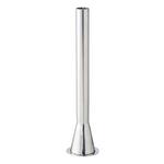LEM 15 Lb Vertical Sausage Stuffer Stainless Steel Stuffing Tubes with 2" Base - Thumbnail 1 of 4