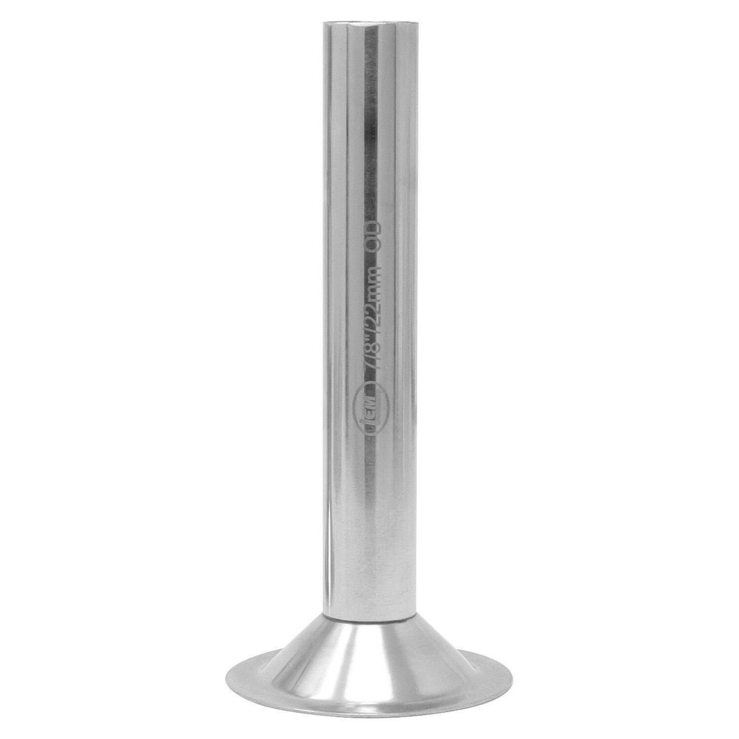 LEM #8 Stainless Steel Grinder Stuffing Tube - LEM
