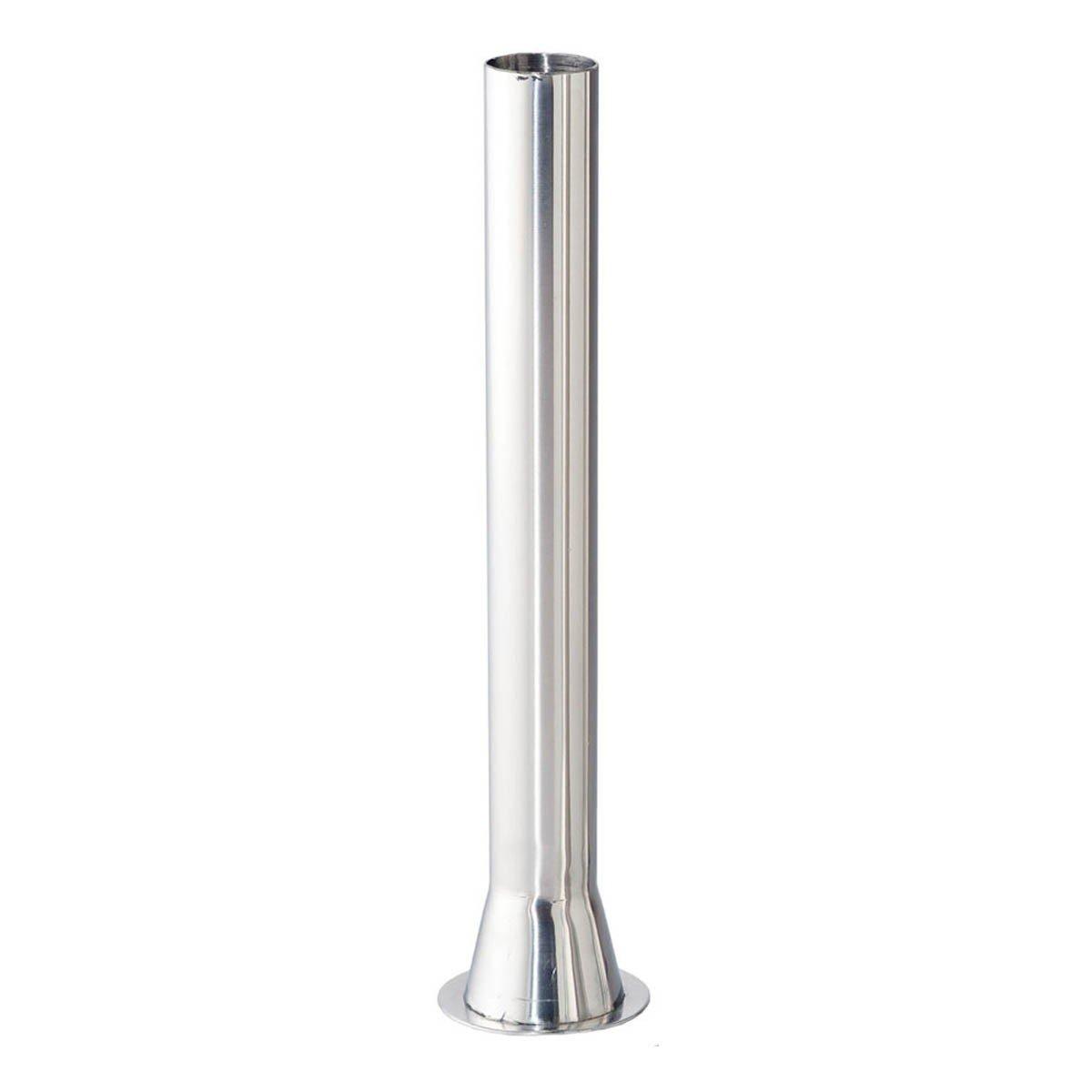 LEM 15 Lb Vertical Sausage Stuffer Stainless Steel Stuffing Tubes with 2" Base - LEM