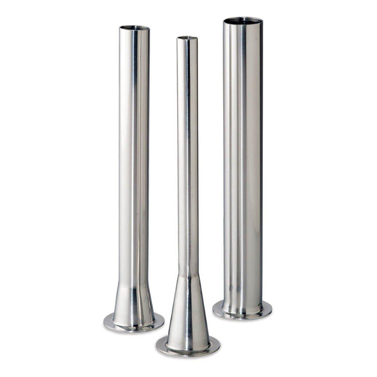 LEM MightyBite 5 Lb Stainless Steel Stuffing Tube with 1-9/16" Base - LEM