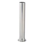 LEM 15 Lb Vertical Sausage Stuffer Stainless Steel Stuffing Tubes with 2" Base - Thumbnail 3 of 4