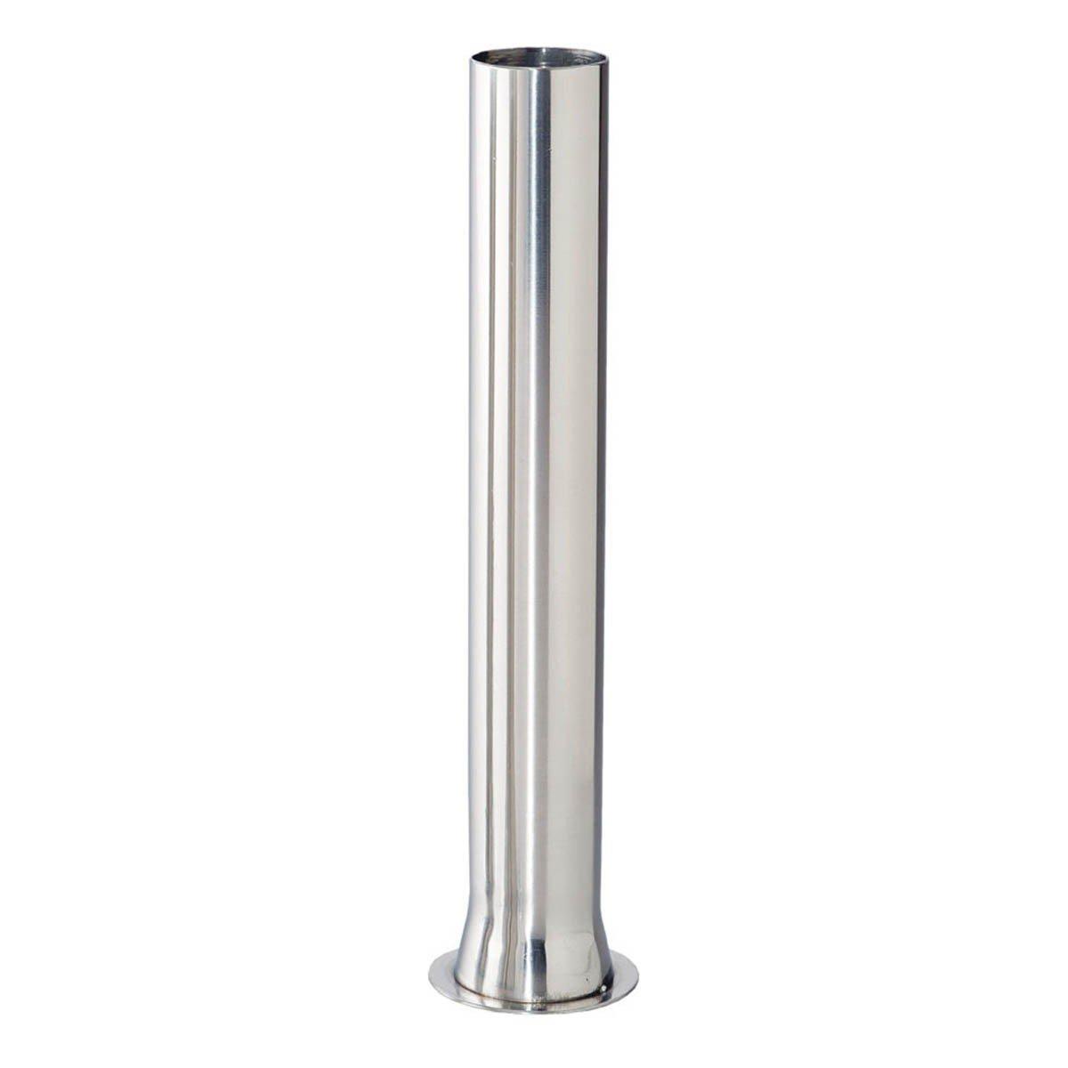 LEM 15 Lb Vertical Sausage Stuffer Stainless Steel Stuffing Tubes with 2" Base - LEM