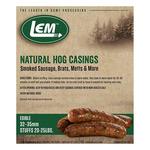 LEM Natural Hog Casings (1.5 in.) 8 oz. Bag - Thumbnail 1 of 4