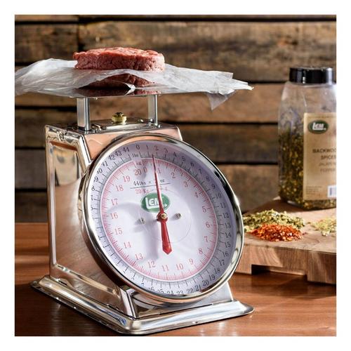 LEM 44 Lb Stainless Steel Scale - Primary Image
