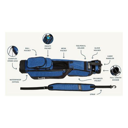 Sunday Golf Loma Stand Golf Bag