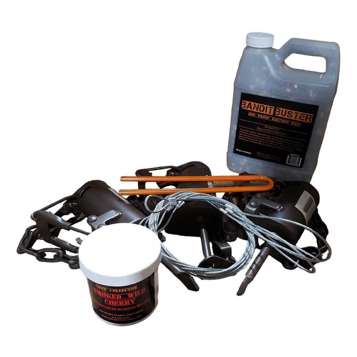 Southern Snares DogProof Raccoon Trapping Package - Southern Snares