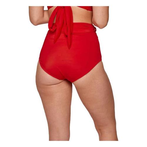 Women's Wild Isles Hana High Waist Reversible Swim Bottoms - Primary Image