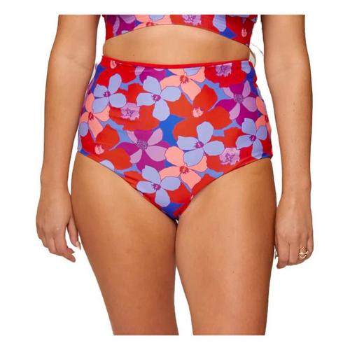 Women's Wild Isles Hana High Waist Reversible Swim Bottoms - Primary Image